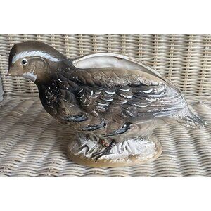 Vintage Napco Planter Bob White Quail Napcoware C-5431